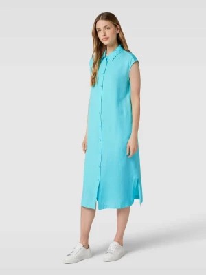 Zdjęcie produktu Sukienka midi z listwą guzikową Tom Tailor