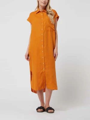 Zdjęcie produktu Sukienka midi z lnu model ‘Gisela’ tonno & panna