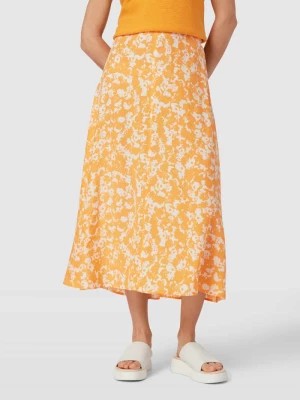 Zdjęcie produktu Sukienka midi z lyocellu ze wzorem na całej powierzchni model ‘SAALANJA’ ARMEDANGELS