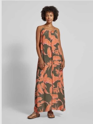 Zdjęcie produktu Sukienka midi z nadrukiem na całej powierzchni model ‘Alohi Grace’ MOS MOSH