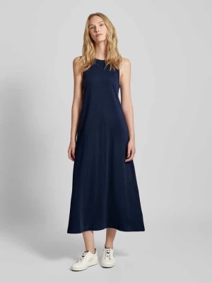 Zdjęcie produktu Sukienka midi z okrągłym dekoltem Esprit