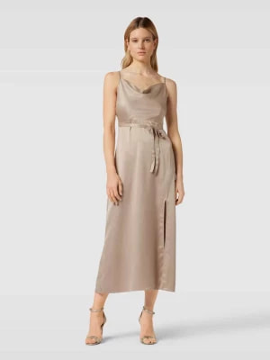 Zdjęcie produktu Sukienka midi z paskiem w talii model ‘ELLIE’ Vila