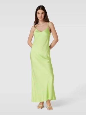 Zdjęcie produktu Sukienka midi z regulowanymi, cienkimi ramiączkami model ‘REGI’ Selected Femme