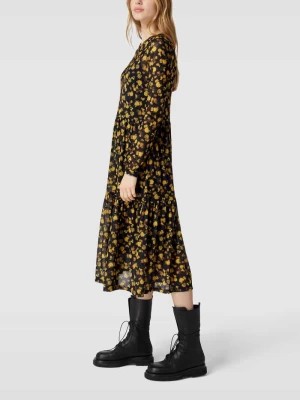 Zdjęcie produktu Sukienka midi z siateczki model ‘ROSE’ Tommy Hilfiger