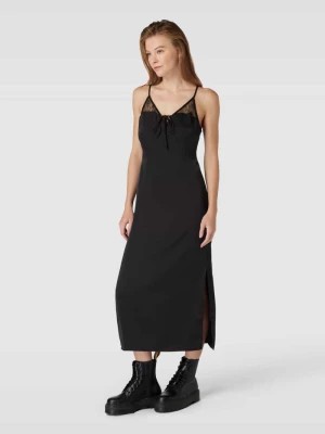 Zdjęcie produktu Sukienka midi z wiązaniem model ‘Kami’ EDITED
