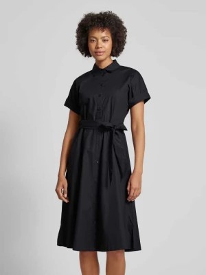 Zdjęcie produktu Sukienka midi z wiązanym paskiem Christian Berg Woman