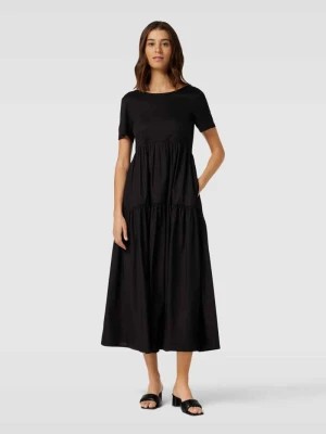 Zdjęcie produktu Sukienka midi z wpuszczaną kieszenią model ‘PALMIRA’ Weekend Max Mara