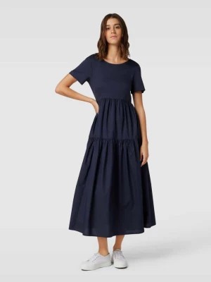 Zdjęcie produktu Sukienka midi z wpuszczaną kieszenią model ‘PALMIRA’ Weekend Max Mara