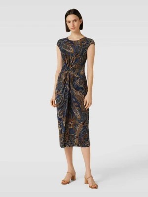 Zdjęcie produktu Sukienka midi ze wzorem na całej powierzchni model ‘BREGILLY’ Lauren Ralph Lauren