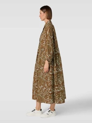 Zdjęcie produktu Sukienka midi ze wzorem na całej powierzchni Windsor
