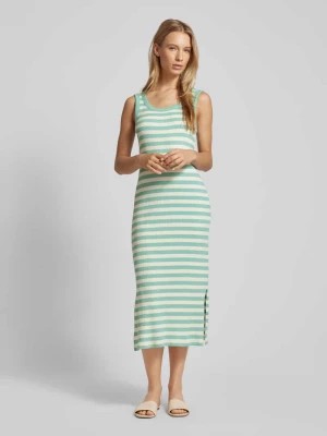 Zdjęcie produktu Sukienka midi ze wzorem w paski model ‘Djaka’ Soyaconcept