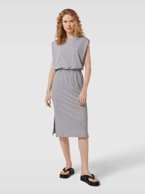 Zdjęcie produktu Sukienka midi ze wzorem w paski model ‘Maxi’ milano italy