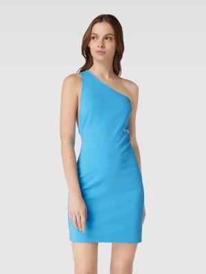 Zdjęcie produktu Sukienka mini na jedno ramię model ‘MILANO’ Calvin Klein Jeans