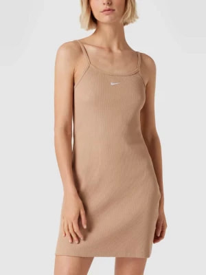 Zdjęcie produktu Sukienka mini o kroju bez rękawów z efektem prążkowania Nike