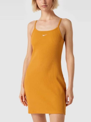 Zdjęcie produktu Sukienka mini o kroju bez rękawów z efektem prążkowania Nike