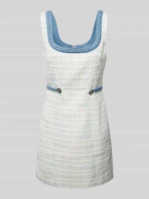Zdjęcie produktu Sukienka mini z efektem bouclé model ‘TOSCA’ Guess