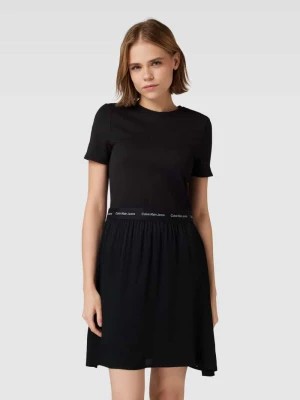 Zdjęcie produktu Sukienka mini z efektem stopniowania Calvin Klein Jeans