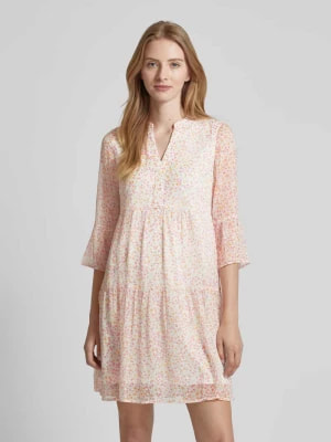 Zdjęcie produktu Sukienka mini z efektem stopniowania model ‘SMILLA’ Vero Moda