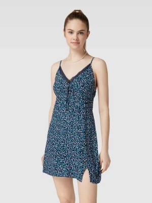 Zdjęcie produktu Sukienka mini z kwiatowym wzorem model ‘DITSY’ Tommy Jeans