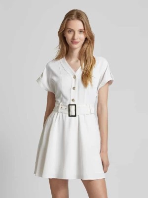 Zdjęcie produktu Sukienka mini z paskiem w talii model ‘DIANE’ Marciano Guess