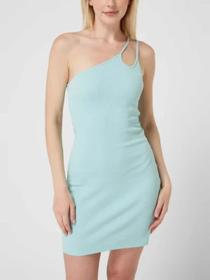 Zdjęcie produktu Sukienka mini z prążkowaną fakturą model ‘Nessa’ Only
