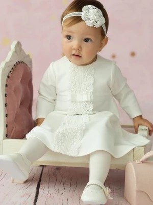 Zdjęcie produktu Sukienka niemowlęca na chrzest Zoja Balumi