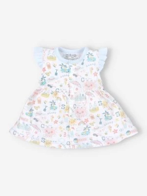 Zdjęcie produktu Sukienka niemowlęca z bawełny organicznej NINI