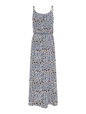 Zdjęcie produktu ONLY Sukienka "Nova" w kolorze jasnobrązowo-błękitnym rozmiar: 34