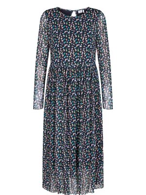 Zdjęcie produktu NÜMPH Sukienka "Nufreja" w kolorze czarnym ze wzorem rozmiar: M