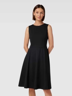 Zdjęcie produktu Sukienka o długości do kolan i kroju bez rękawów model ‘CHARLEY’ Lauren Ralph Lauren