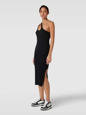 Zdjęcie produktu Sukienka o długości do kolan na jedno ramię Tom Tailor Denim