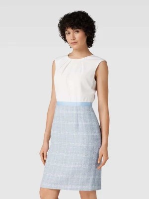 Zdjęcie produktu Sukienka o długości do kolan w dwóch kolorach Christian Berg Woman Selection