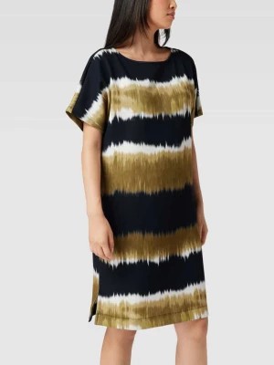 Zdjęcie produktu Sukienka o długości do kolan w stylu Colour Blocking model ‘Sonita’ Christian Berg Woman