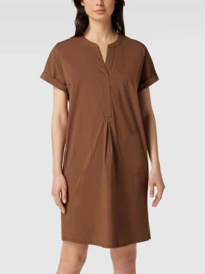 Zdjęcie produktu Sukienka o długości do kolan z bocznymi wpuszczanymi kieszeniami model ‘April’ Betty Barclay