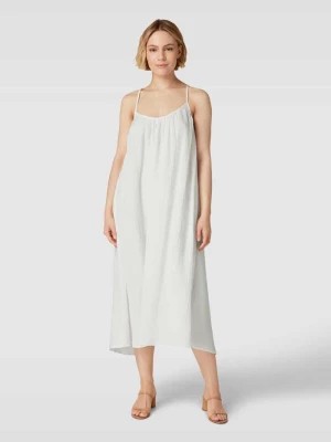 Zdjęcie produktu Sukienka o długości do kolan z cienkimi ramiączkami model 'NATALI' Vero Moda