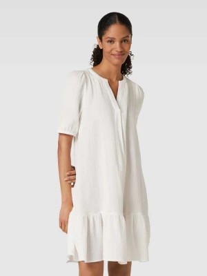 Zdjęcie produktu Sukienka o długości do kolan z dekoltem w serek model ‘NATALI’ Vero Moda