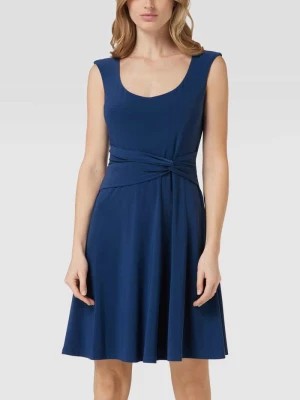 Zdjęcie produktu Sukienka o długości do kolan z drapowaniem Lauren Ralph Lauren