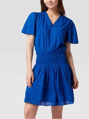 Zdjęcie produktu Sukienka o długości do kolan z haftami Lauren Ralph Lauren