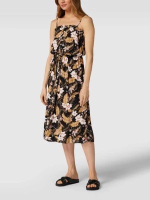 Zdjęcie produktu Sukienka o długości do kolan z kwiatowym wzorem na całej powierzchni Rip Curl