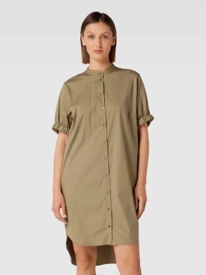 Zdjęcie produktu Sukienka o długości do kolan z listwą guzikową model ‘ARLETH’ MOS MOSH
