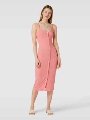 Zdjęcie produktu Sukienka o długości do kolan z listwą guzikową model ‘MADDYBABA’ Vero Moda