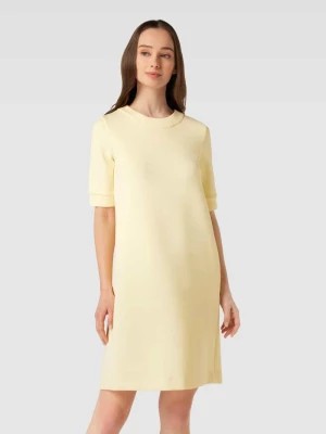 Zdjęcie produktu Sukienka o długości do kolan z okrągłym dekoltem model ‘VICENZA’ MaxMara Leisure