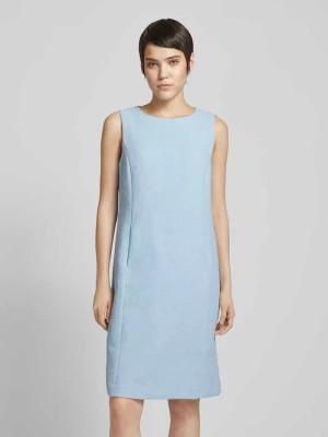 Zdjęcie produktu Sukienka o długości do kolan z okrągłym dekoltem WHITE LABEL