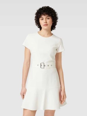 Zdjęcie produktu Sukienka o długości do kolan z paskiem model ‘KEVOLA’ HUGO