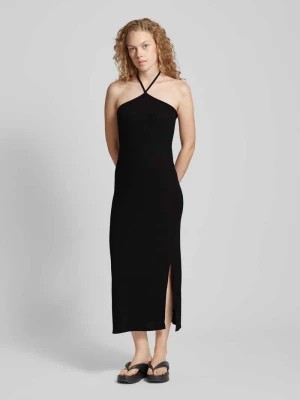 Zdjęcie produktu Sukienka o długości do kolan z wiązaniem na szyi model ‘ALICIA’ Pieces