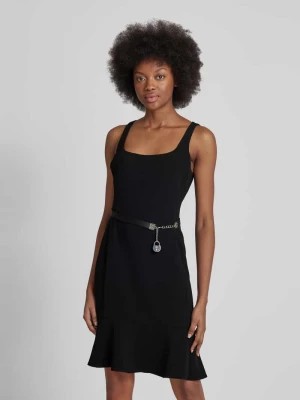 Zdjęcie produktu Sukienka o długości do kolan z wiązanym paskiem Lauren Ralph Lauren