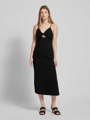 Zdjęcie produktu Sukienka o długości do kolan z wycięciem model ‘IRIS THALIA LIFE’ Only