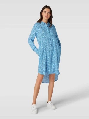 Zdjęcie produktu Sukienka o długości do kolan ze wzorem paisley model ‘Molly’ Soyaconcept