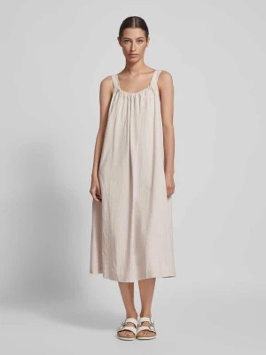 Zdjęcie produktu Sukienka o długości do kolan ze wzorem w paski model ‘GILI’ Vero Moda
