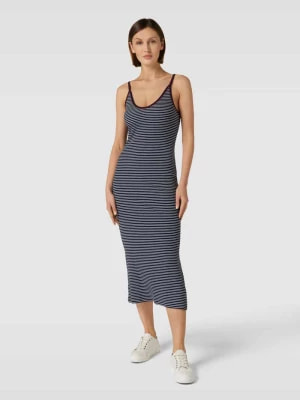 Zdjęcie produktu Sukienka o długości do kolan ze wzorem w paski Tommy Hilfiger